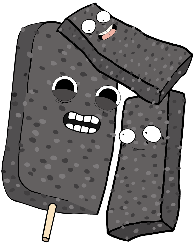 Vegan Glutinous Rice Cake character